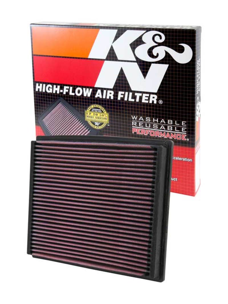 K&N 33-2125 High-Flow Air Filter for Audi, BMW, Volkswagen - Image 5