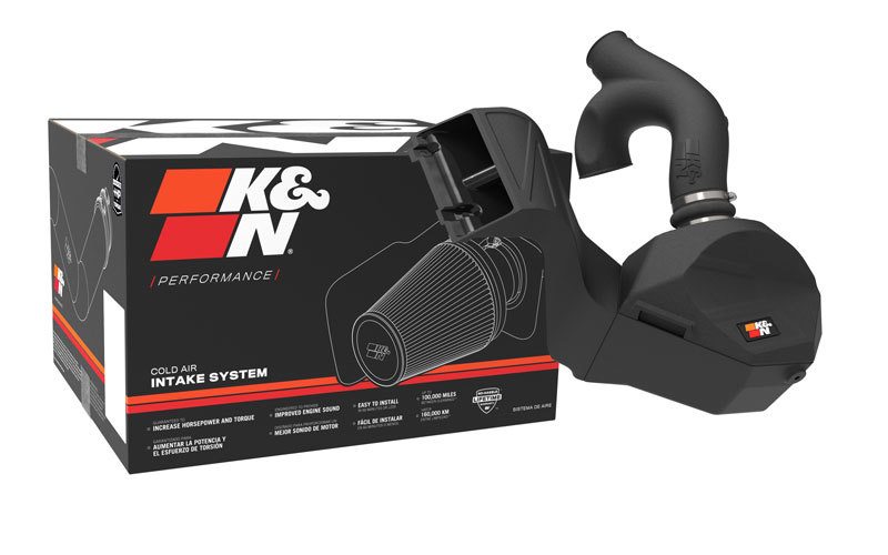 K&N Filters 63-2617 Performance Air Intake System - Image 9