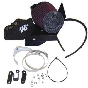 K&N 57I-2502 Generation II Induction Kit components