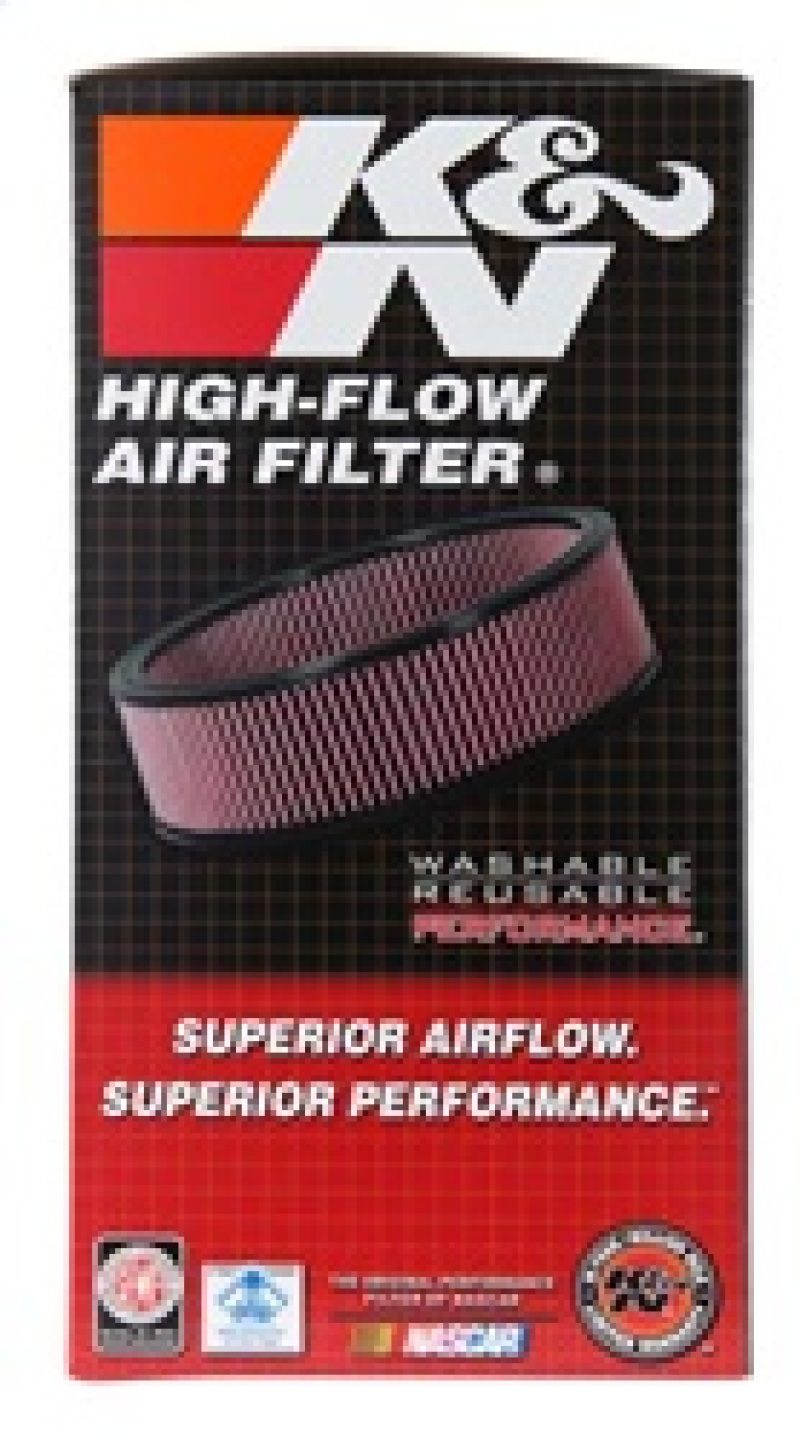K&N Filters E-3504 High-Flow Air Filter - Image 9