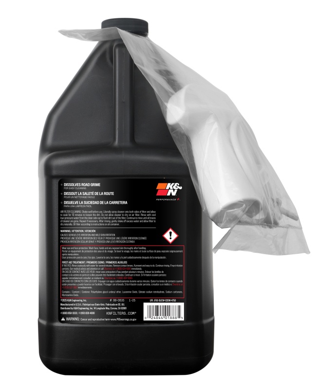 K&N 99-0635 Power Kleen Air Filter Cleaner - 1 Gallon - Image 8