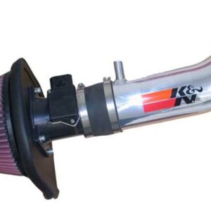 K&N Filters 77-2529KP cold air intake system with aluminum intake tube