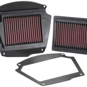 K&N YA-1602 High-Flow Air Filter for Motorcycles