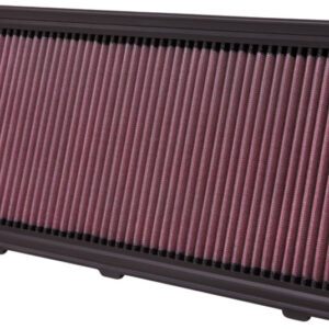 K&N 33-2175 High-Flow Air Filter for Dodge and Mitsubishi