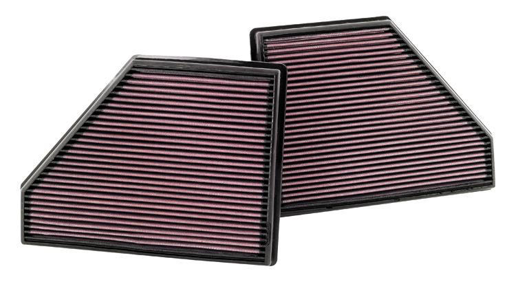 Reusable air filter for BMW X5 2007-2010