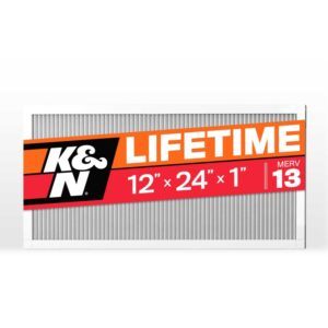 K&N HVC-13-11224 Washable Air Filter