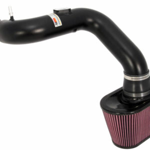 K&N 69-8433TTK Typhoon air intake system with black powder-coat finish
