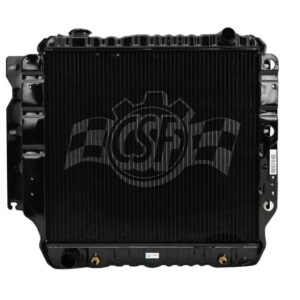 CSF 2576 Radiator for Jeep Wrangler - Belts and Cooling