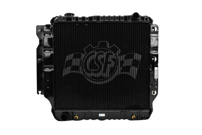 CSF 2576 Radiator for Jeep Wrangler - Belts and Cooling