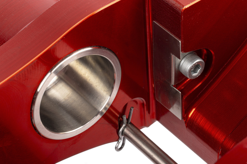 Dinan brake kit showcasing enhanced stopping power
