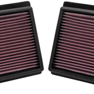 K&N 33-2440 High-Flow Air Filter for INFINITI M35 M37 Q70 Q70L