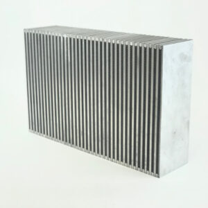 CSF 8117W Bar & Plate Intercooler Core with dimensions 22x14x5.5 inches