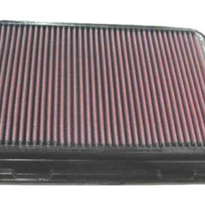 K&N 33-2852 High-Flow Air Filter - Washable and Reusable