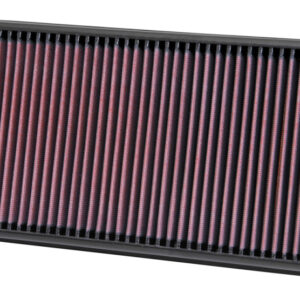 K&N 33-3005 High-Flow Air Filter - Washable and Reusable