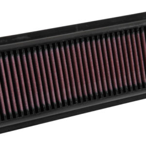 K&N 33-3049 High-Flow Air Filter with layered cotton media