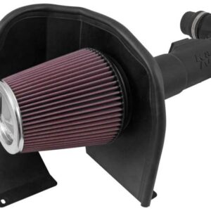 K&N Filters 57-3085 Air Intake System with High-Flow Air Filter