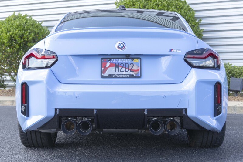 Dinan D660-0100 Valved Axle-Back Exhaust - Image 10