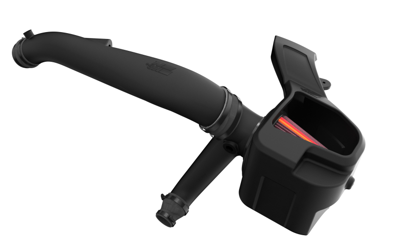 High-Flow LIFETIME Air Filter included with K&N 50-2628