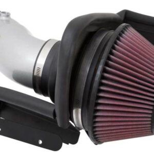 K&N Filters 69-5304TS cold air intake system with High-Flow Air Filter