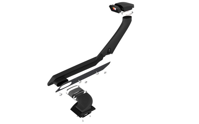 K&N Filters 63-8002 Snorkel System for Off-Road Air Intake - Image 8