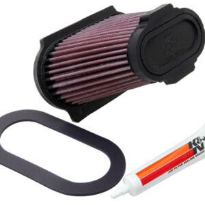 K&N YA-6601 High-Flow Air Filter for SxS and ATV