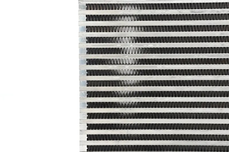 CSF 8174 intercooler core pressure tested at 120psi