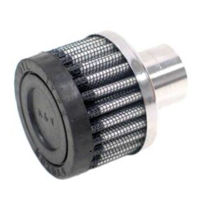 K&N Filters 62-1040 crankcase vent filter with chrome base
