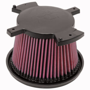 K&N E-0781 High-Flow Air Filter with layered cotton media