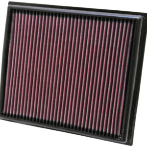 K&N 33-2453 High-Flow Air Filter with layered cotton media