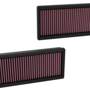 K&N 33-3183 high-flow air filter for Mercedes-Benz vehicles