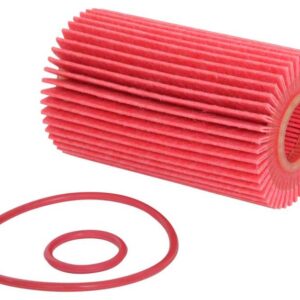 K&N HP-7018 Cartridge Oil Filter front view