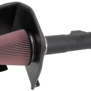 K&N Filters 57-3082 Air Intake System with high-flow filter