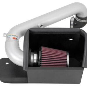 K&N Filters 69-3303TS Cold Air Intake System with aluminum intake tube