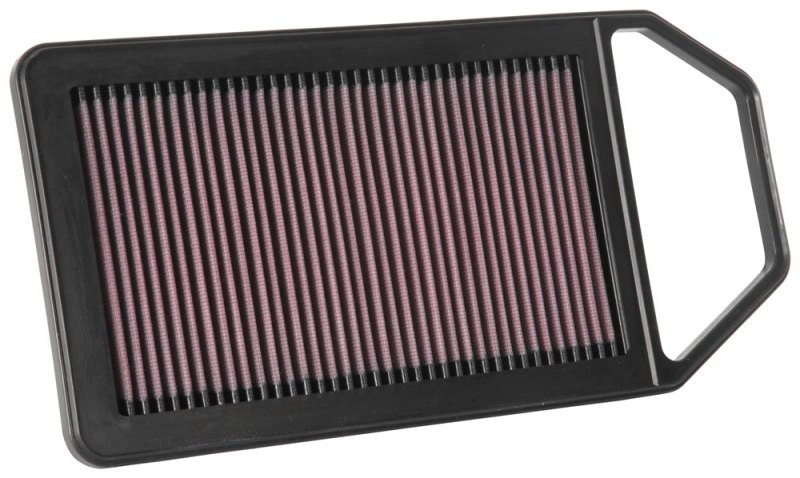 K&N 33-3114 High-Flow Air Filter - Washable & Reusable - Image 4