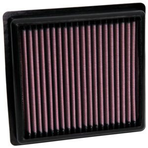 K&N 33-3154 High-Flow Air Filter for enhanced airflow