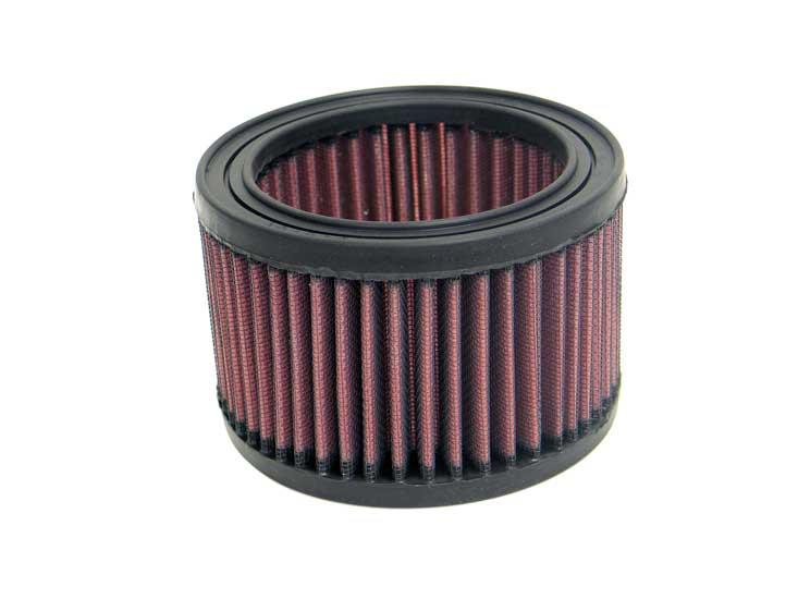 Premium oiled cotton gauze air filter by K&N
