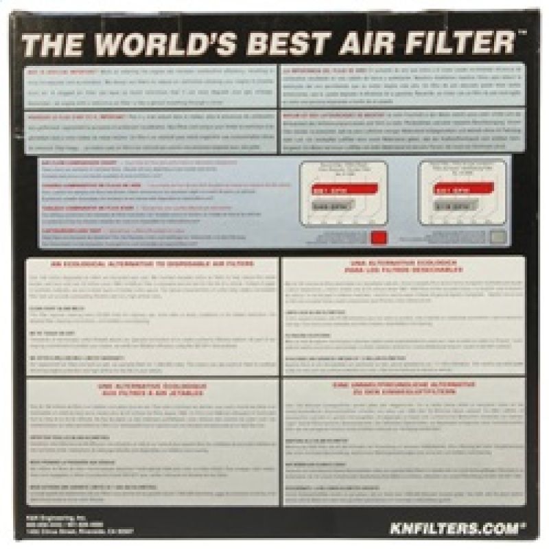 K&N Filters RU-2960XD Universal Air Filter - Image 6