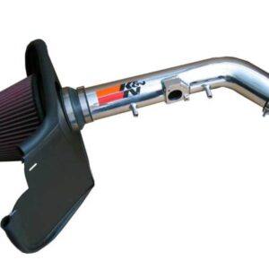 K&N Filters 77-9015KP cold air intake system with aluminum tube