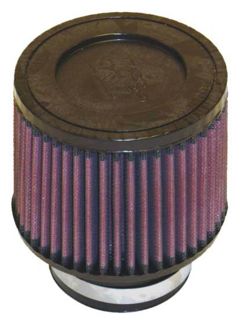 K&N Filters RU-3700 Universal Air Filter with pliable rubber flanges