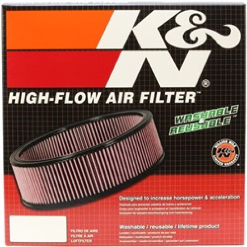 K&N E-3505 High-Flow Air Filter - Image 7