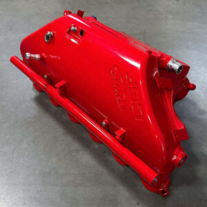 CSF 8233ASR Charge-Air Cooler Manifold in Astatic Red