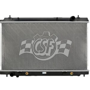 CSF Radiators 3374 for Nissan 350Z 3.5L - Belts and Cooling