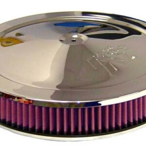 K&N Filters 60-1263 custom air cleaner assembly front view
