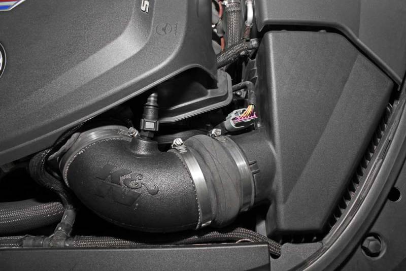 Installation of K&N Filters 57-3086 Air Box Intake System