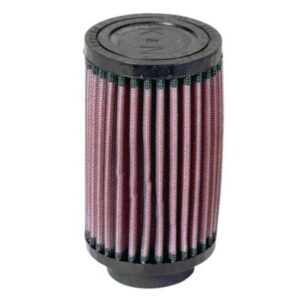 K&N Filters RU-0210 Universal Air Filter with pliable rubber flanges
