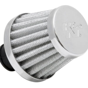 K&N Filters 62-1600WT crankcase vent filter with chrome top