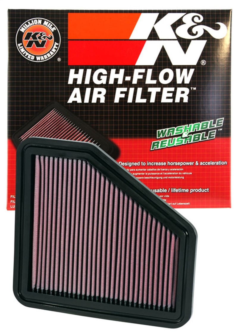 K&N Filters 33-2326 High-Flow Air Filter - Image 8