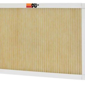 K&N HVC-11620 washable air filter with MERV 11 rating