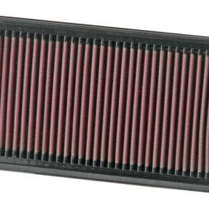 K&N 33-2927 High-Flow Air Filter for Renault Clio 2006-2009