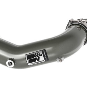 K&N Filters 77-1002KC charge pipe kit with aluminum construction